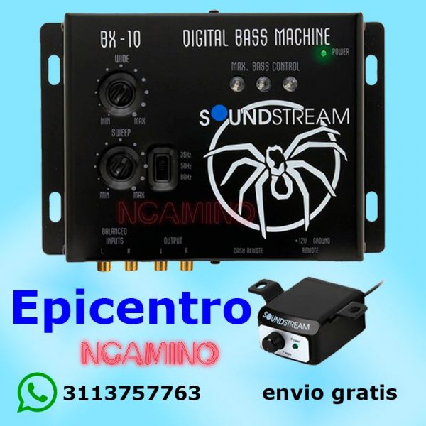 Epicentro Soundstream BX-10