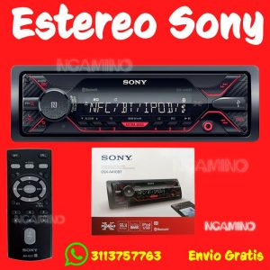 Estereo Sony DSX-410BT