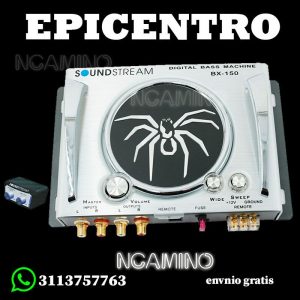 Epicentro soundstream bx-150 Doble perilla