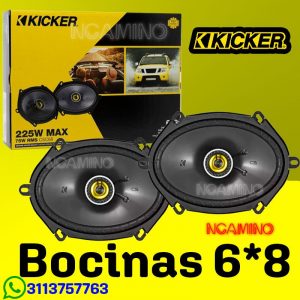 Bocinas Kicker 6x8 CSC68