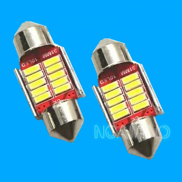 LED cilindro 31 mm