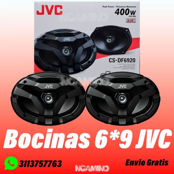 Bocinas 6x9 JVC