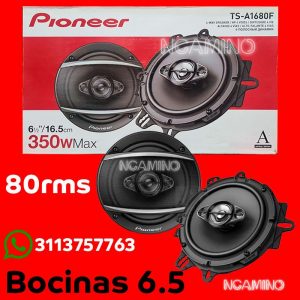 Bocinas Pioneer 350 Watts