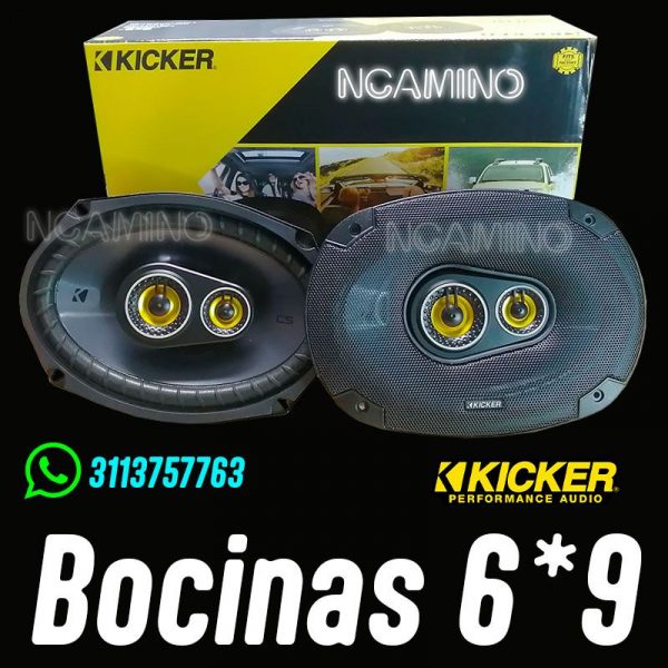 BOCINAS 6x9 KICKER CSC693