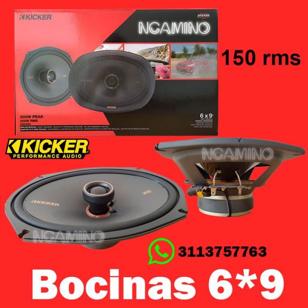Bocinas KSC690 KICKER