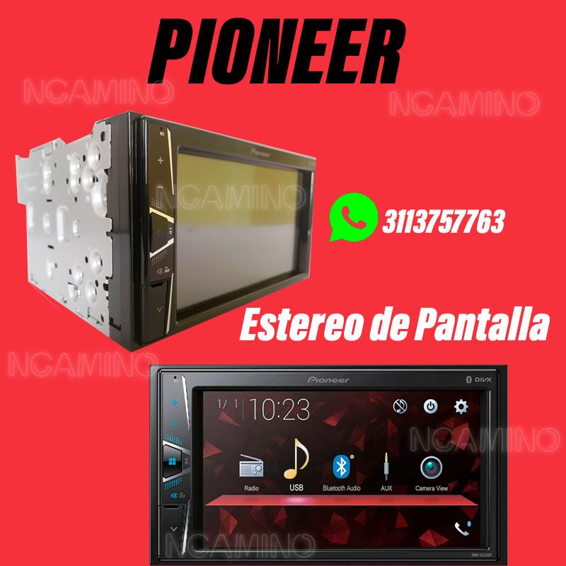 Radio Para Carro Pioneer DMH G225BT PIONEER