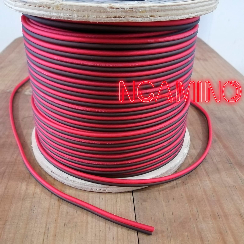 Cable para corriente calibre 4 100% cobre - NCAMINO
