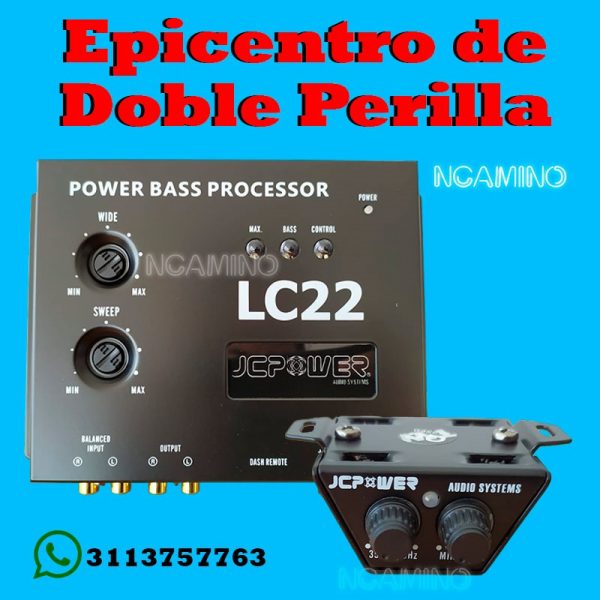Epicentro JC Power LC22