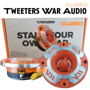 Tweeters de bala War Audio
