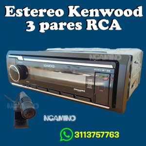 Estéreo Kenwood KMM-BT332U