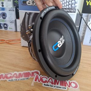 Bajo 10 pulgadas Carbon Audio
