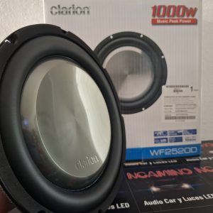 Bajo 10 pulgadas Clarion
