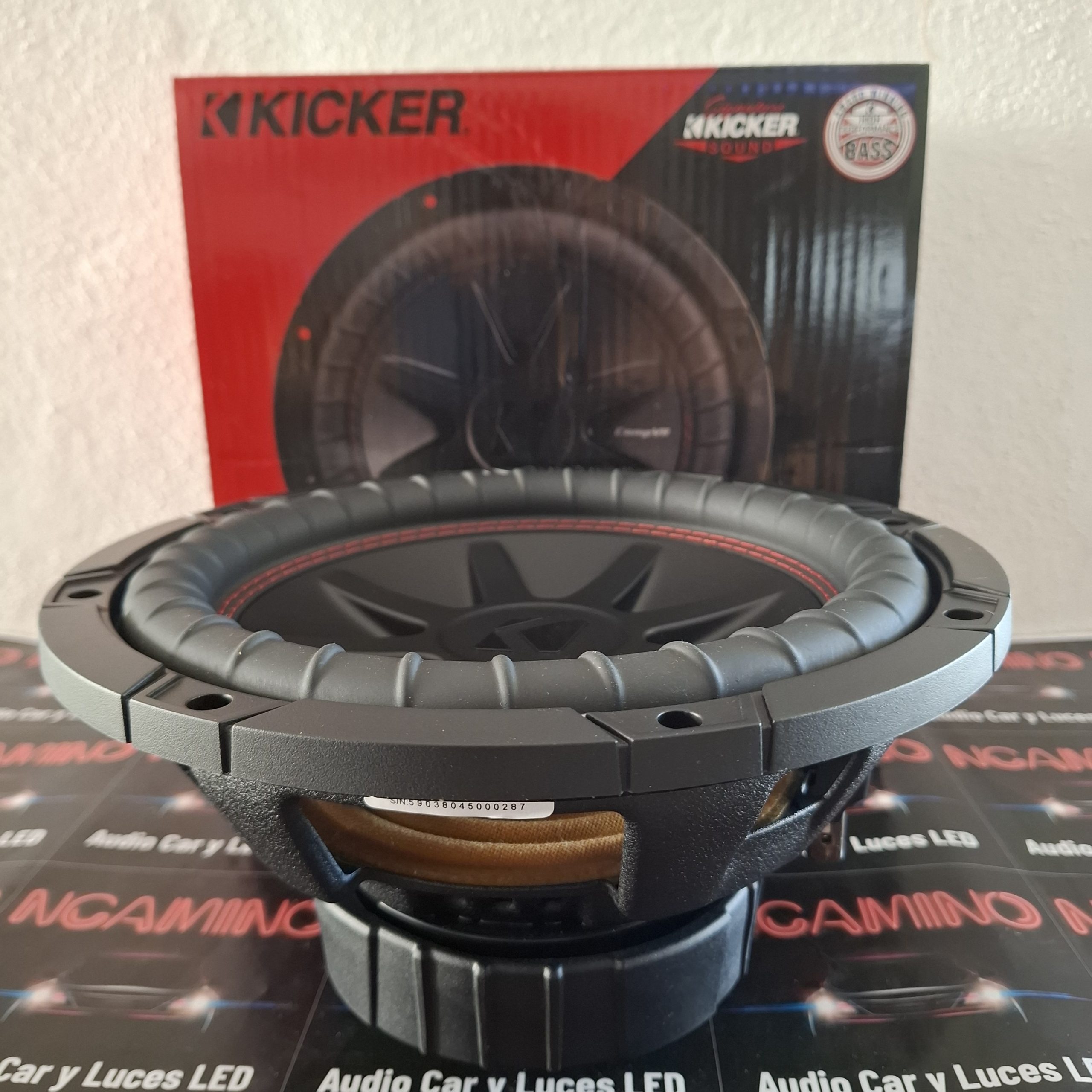 Bajo 10 kicker CVR doble bobina 1 Bajo 10 kicker CVR doble bobina