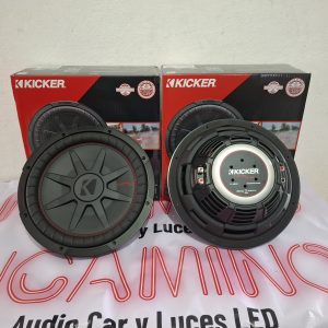 Bajo 12 pulgadas plano kicker