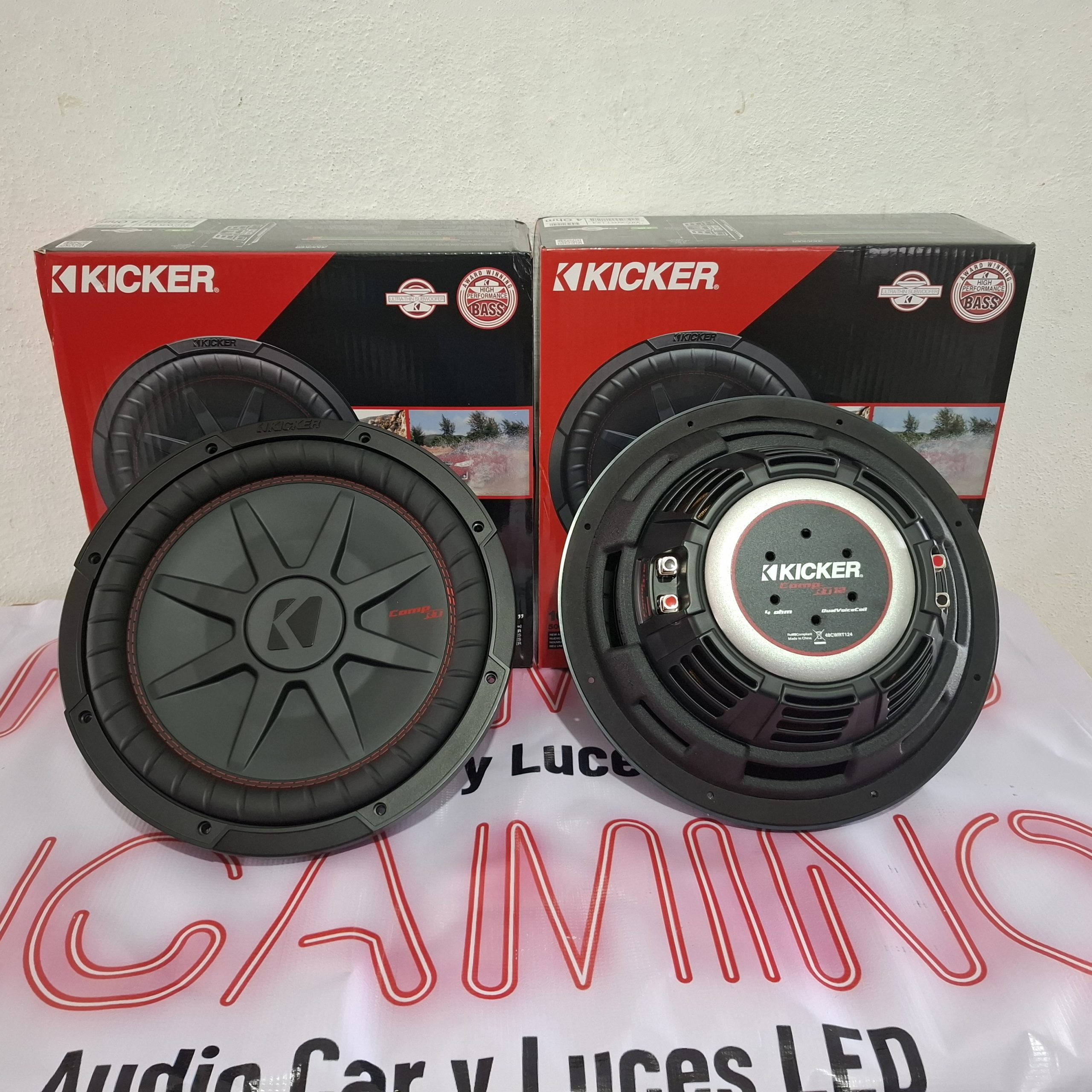 Bajo 12 pulgadas plano kicker 1 Bajo 12 pulgadas plano kicker