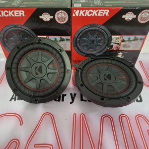 Bajo 8 pulgadas plano kicker