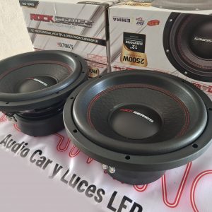 Bajo de competencia 12 pulgadas Rock Series
