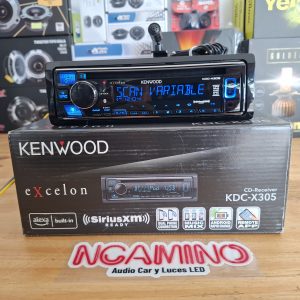 Estéreo Kenwood Excelon KDC-X305