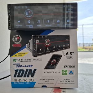 Estéreo de pantalla 1 din HF-DIN6.8CP
