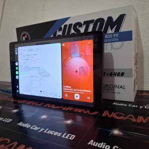 Estéreo de Pantalla 2 din de 10 pulgadas HF, cuerpo plano