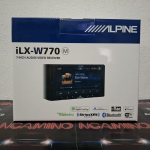 Estéreo de pantalla Alpine ILX-W770