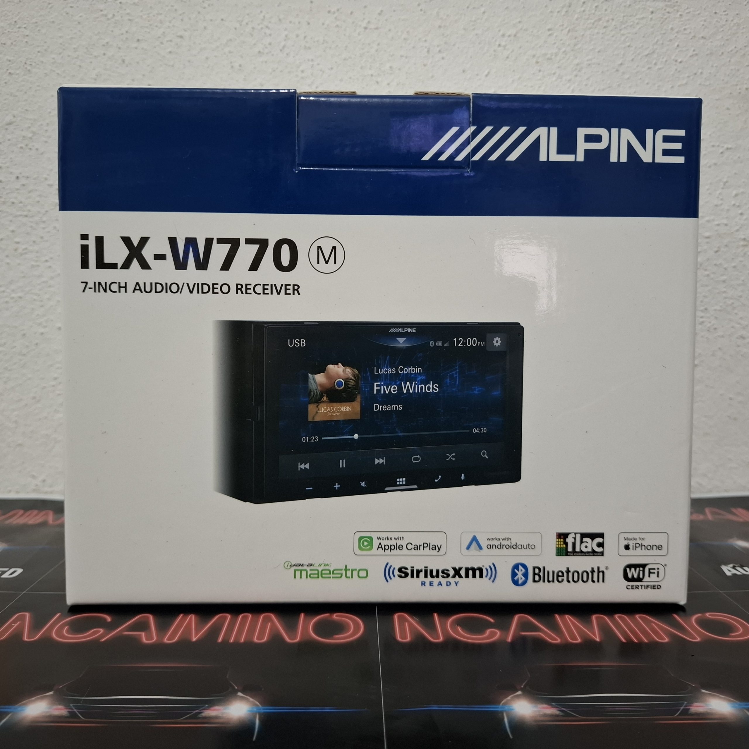 Estéreo de pantalla Alpine ILX-W770 1 Estéreo de pantalla Alpine ILX-W770
