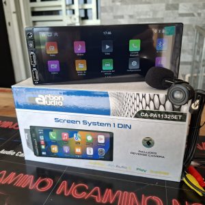 Estéreo de pantalla Carbon Audio 1 Din