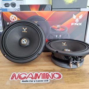 Medios Rangos 6.5 pulgadas KRACK Fenix SQ KM-65SQ
