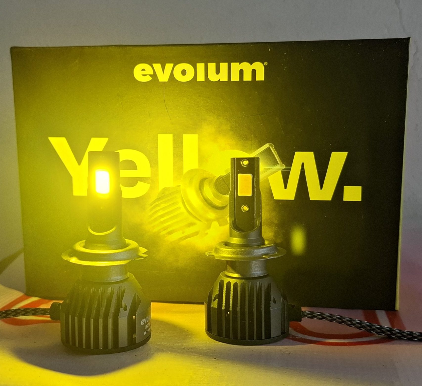 Led Yellow de Evolum 1 Led Yellow de Evolum