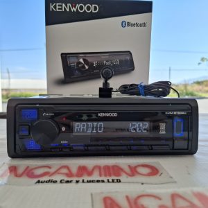 Estéreo Kenwood KMM-BT232U