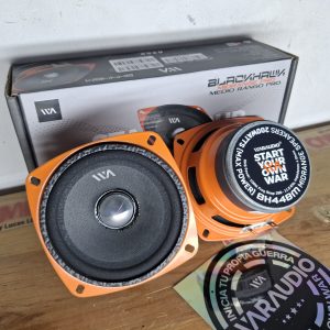 Medios Rangos 4 pulgadas War Audio BH BH44BM