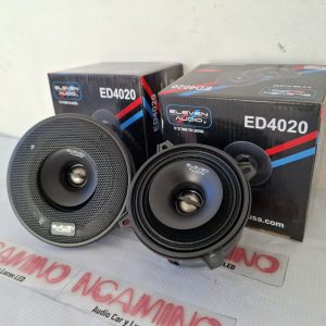 Medios Rangos 4 pulgadas con driver Eleven Audio ED4020
