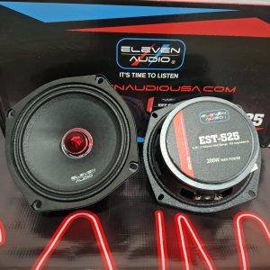 Medios Rangos 5.25 pulgadas Eleven Audio EST-525