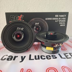 Medios Rangos 6x5 con driver REXX