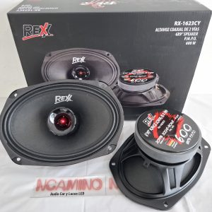Medios Rangos 6x9 con driver REXX