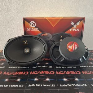 Medios Rangos 6x9 pulgadas KRACK Fenix KM-694FNX