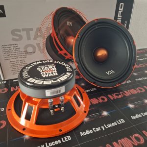 Medios Rangos 8 pulgadas War Audio Blackbird BB84BM