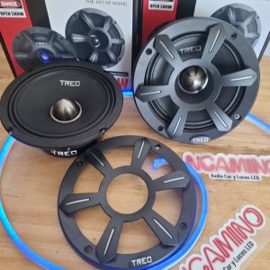 Medios rangos 6.5 pulgadas TREO OPEN6XR
