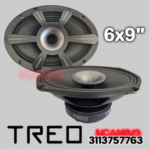 Medios rangos 6x9 pulgadas TREO TR-69MR