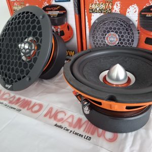 Medios bajos 6.5 pulgadas Evox