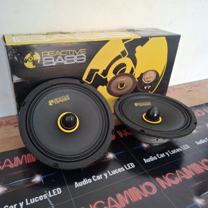 Medios rangos 6.5 pulgadas Reactive Bass