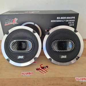 Medios rangos 6.5 pulgadas con driver RX-MDR8065
