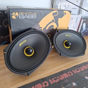 Medios rangos 6x9 pulgadas Reactive Bass