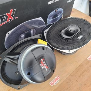 Medios rangos 6x9 pulgadas con driver RX-MDR1009