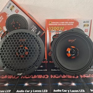 Medios rangos 8 pulgadas Evox con driver EVX8CX