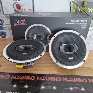 Medios rangos 8 pulgadas con driver REXX RX-MDR1008