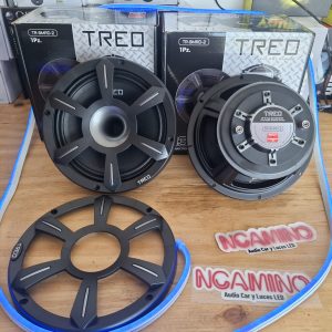 Medios rangos 8 pulgadas con driver TREO TR-8MRD-2