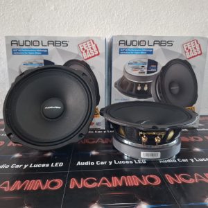 Medios rangos audiolabs 6.5 pulgadas ADL-65MR2