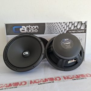 Medios rangos de 8 pulgadas Carbon Audio Midhigh