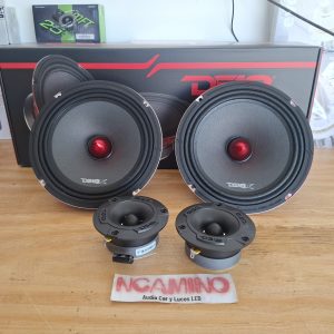 Set de medios DS18 PRO 8 pulgadas